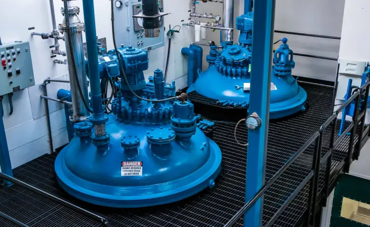 Capabilities Sheet: Commercial API Manufacturing