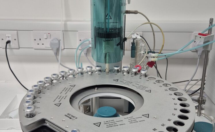 Karl Fischer Oven: Purchase to Validated Method in 6 weeks