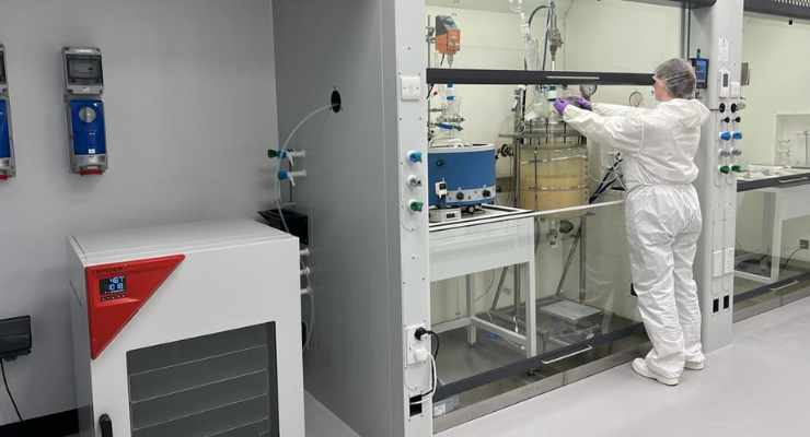 Onyx Scientific invests more than £1.5m to expand commercial API manufacturing capacity at UK facility