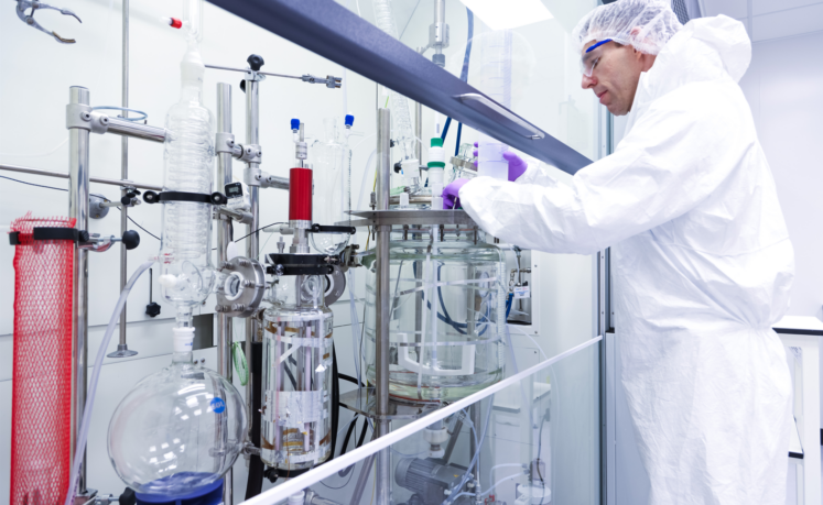 From bench to plant: What really changes during scale-up